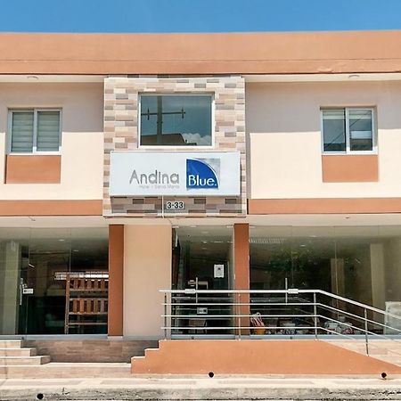 Hotel Andina Blue Santa Marta Exterior photo