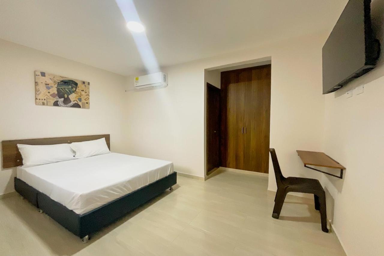 Hotel Andina Blue Santa Marta Exterior photo
