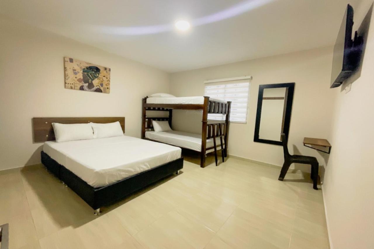 Hotel Andina Blue Santa Marta Exterior photo
